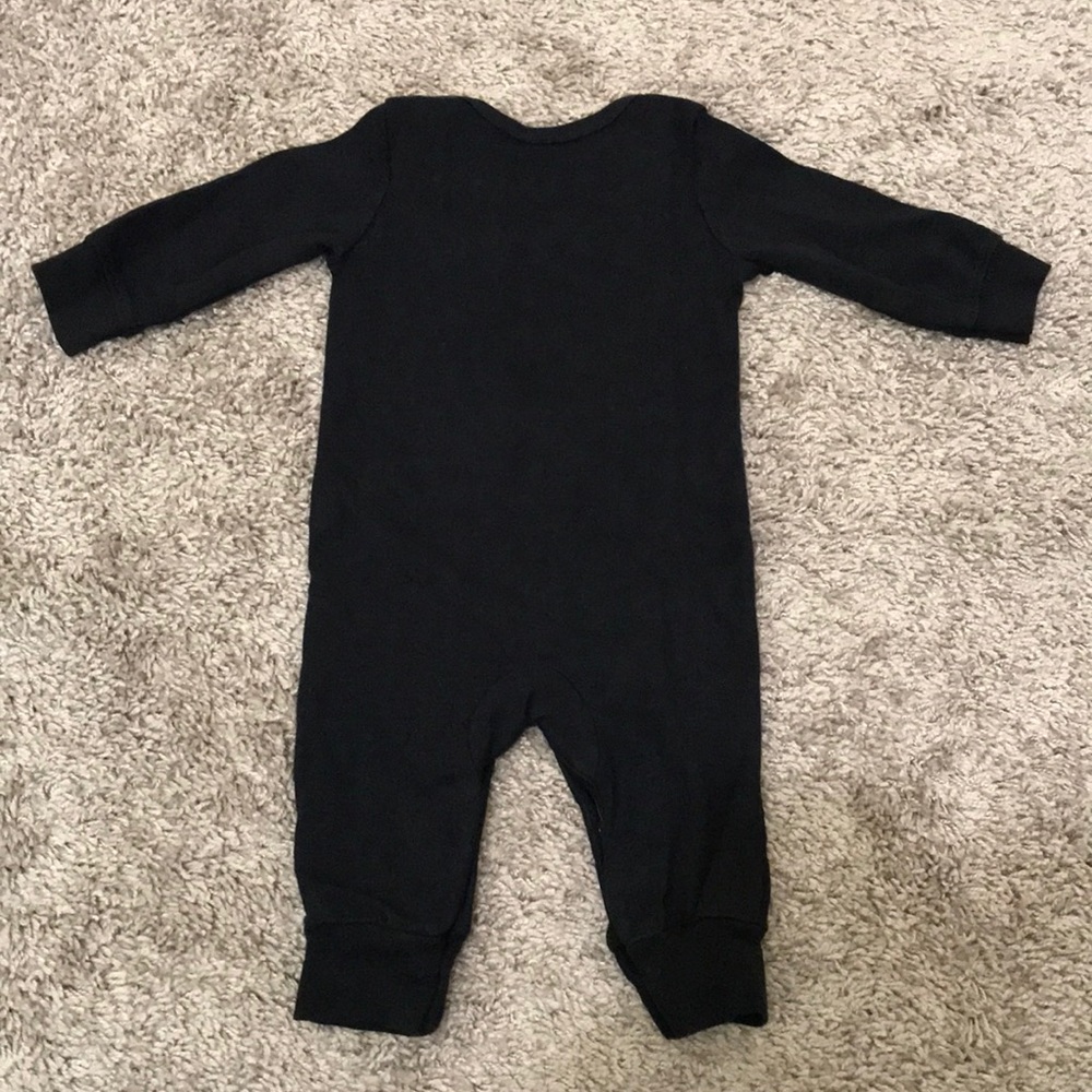Halloween Baby Skeleton Onesie - Picture 2 of 3